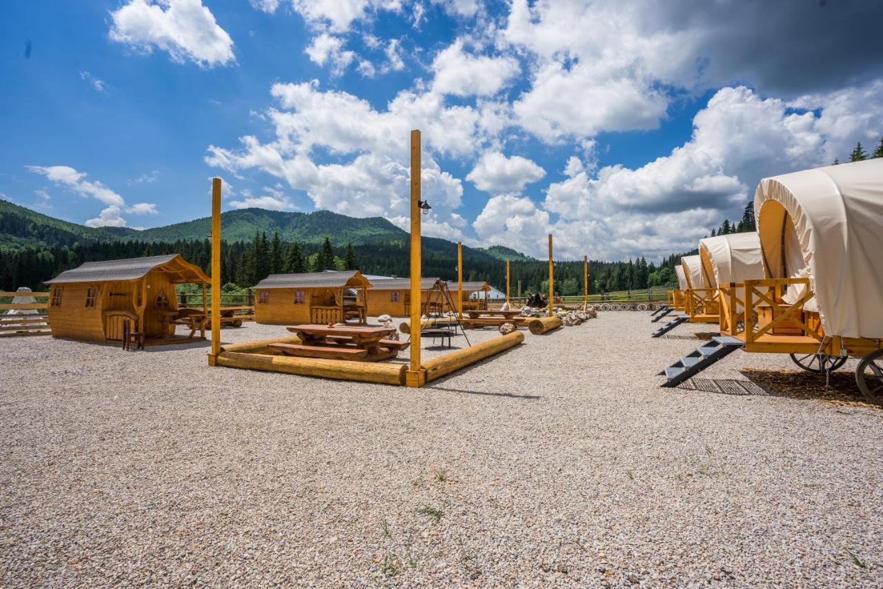 Ranc Pod Ostrou Skalou Guest House Stratena Bagian luar foto