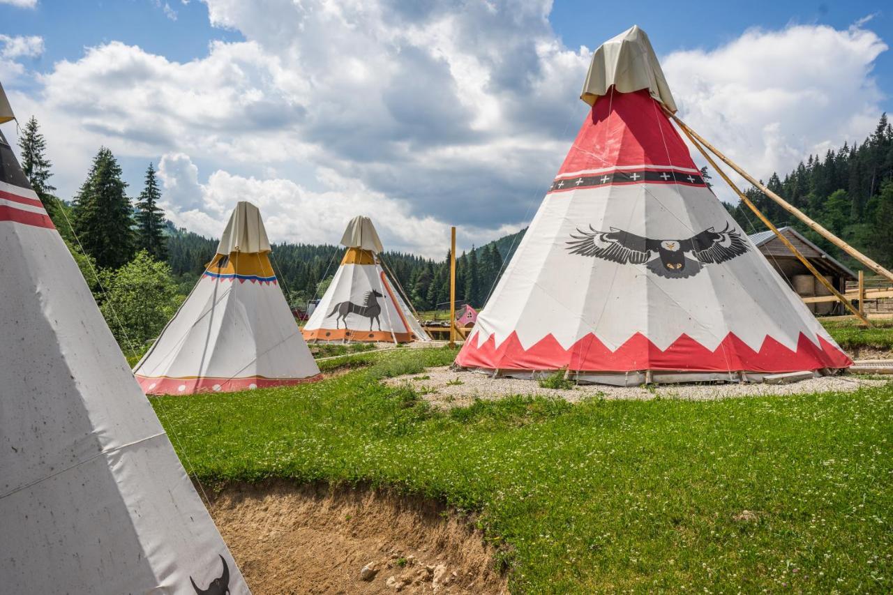 Ranc Pod Ostrou Skalou Guest House Stratena Bagian luar foto