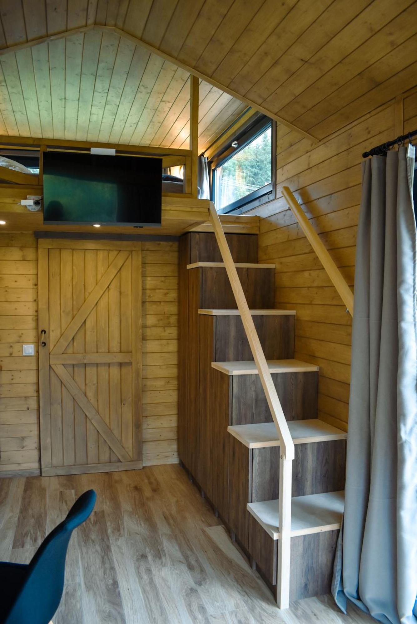 Ranc Pod Ostrou Skalou Guest House Stratena Bagian luar foto