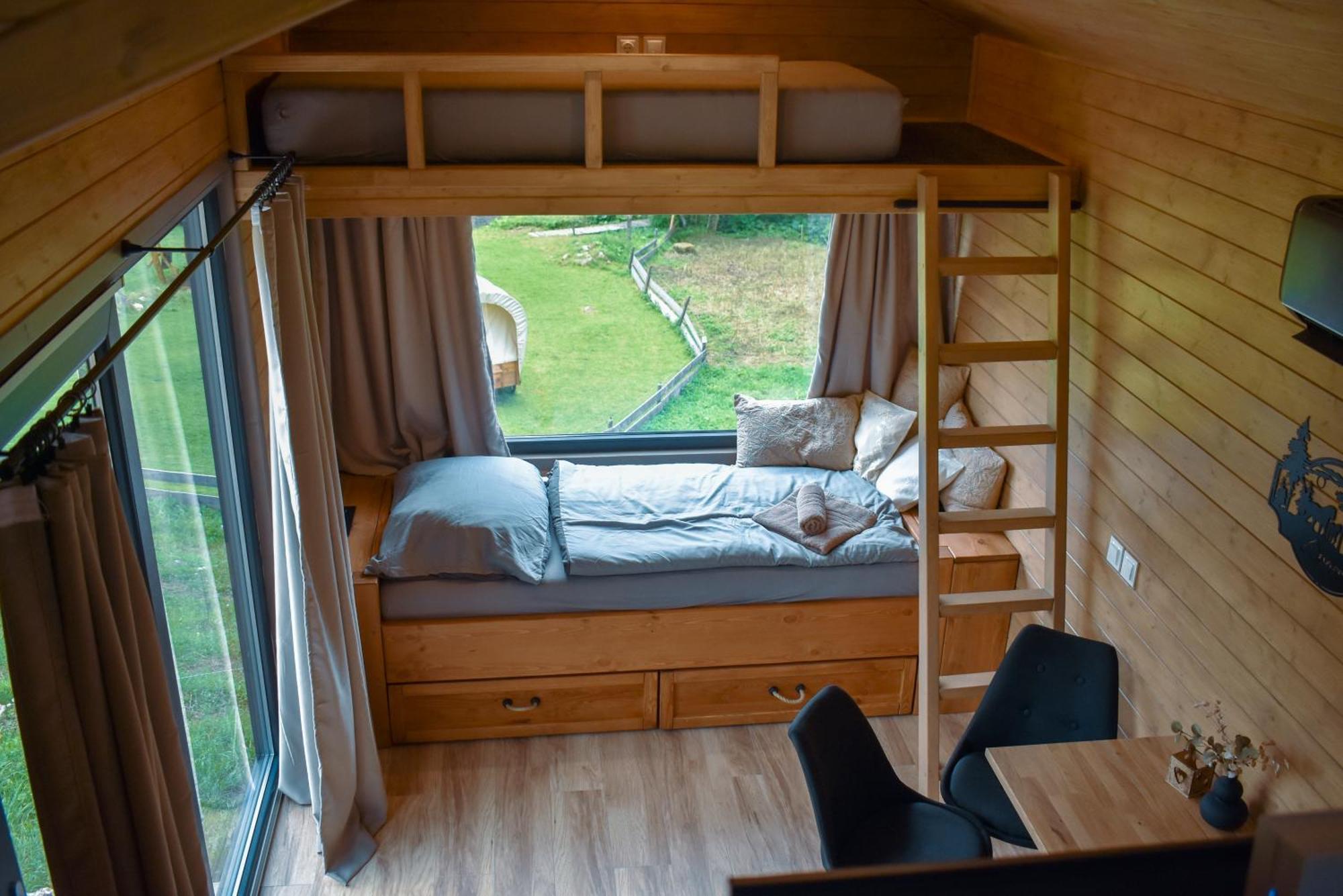 Ranc Pod Ostrou Skalou Guest House Stratena Bagian luar foto