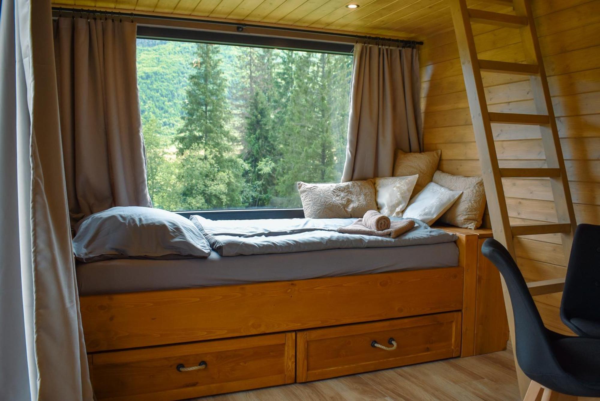 Ranc Pod Ostrou Skalou Guest House Stratena Bagian luar foto