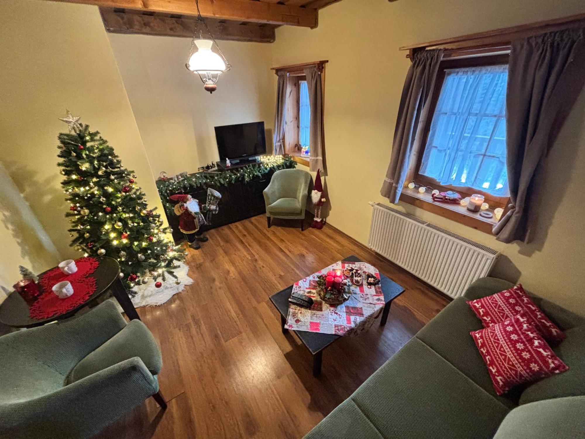 Ranc Pod Ostrou Skalou Guest House Stratena Bagian luar foto