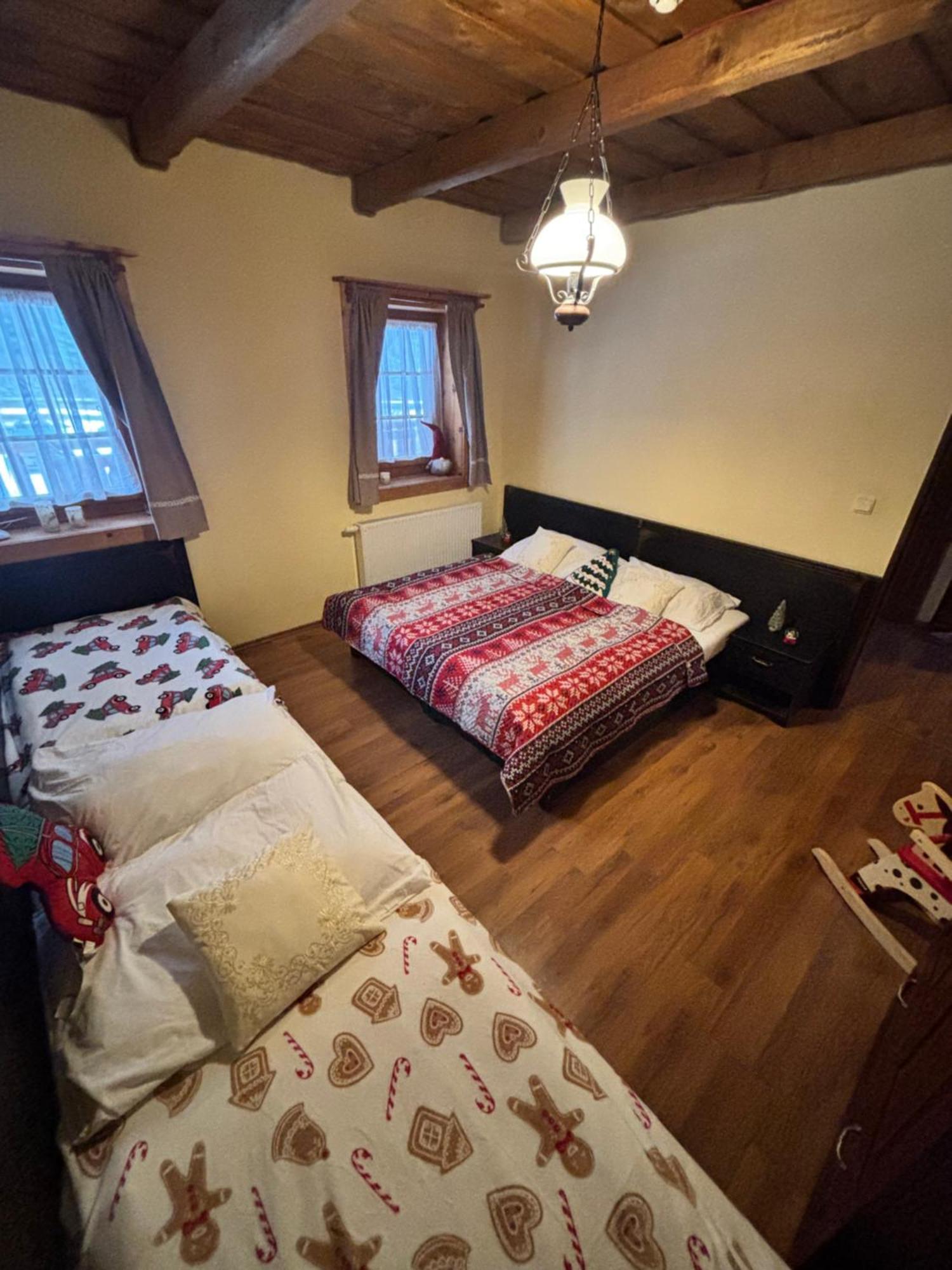 Ranc Pod Ostrou Skalou Guest House Stratena Bagian luar foto
