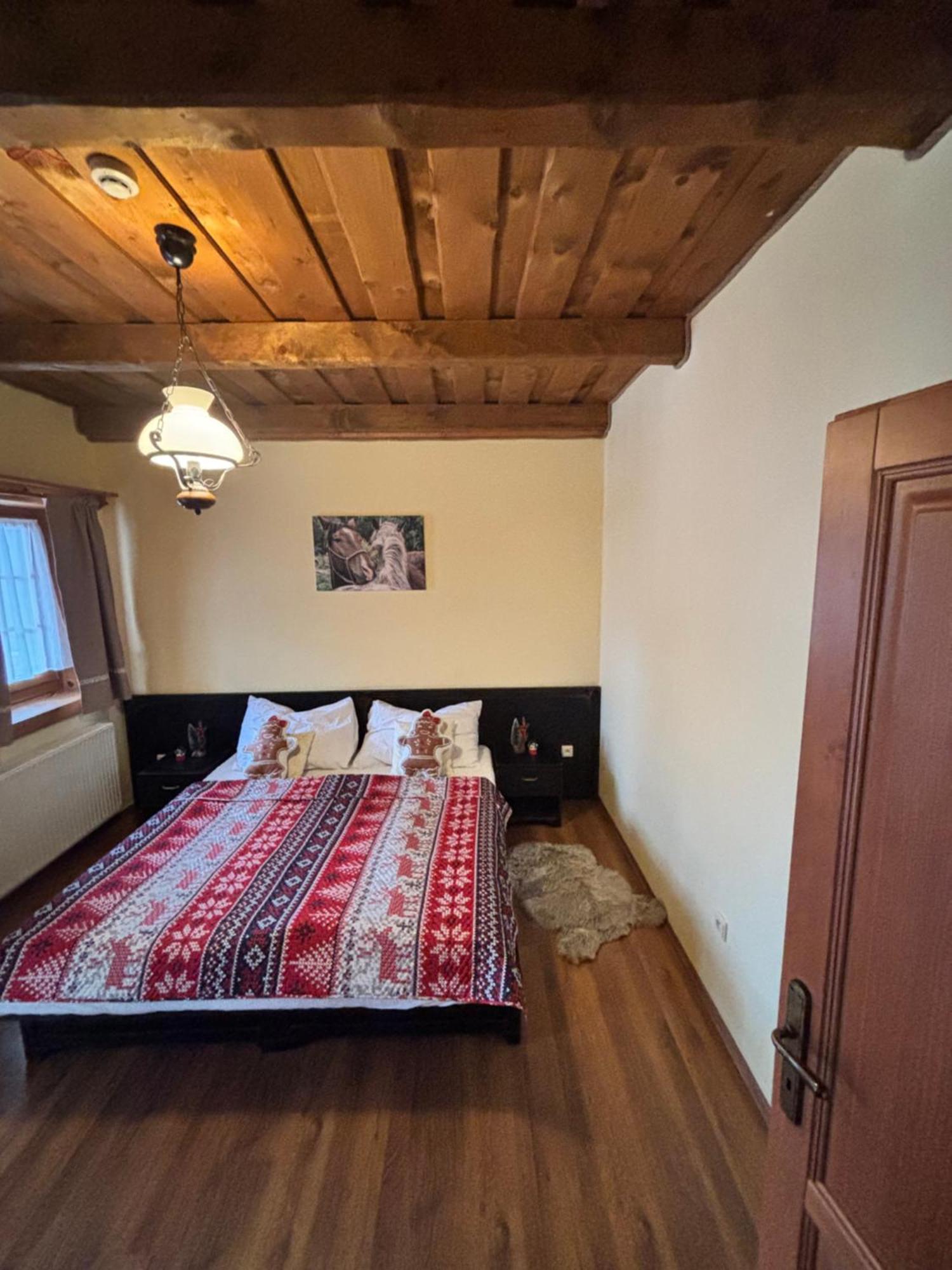 Ranc Pod Ostrou Skalou Guest House Stratena Bagian luar foto