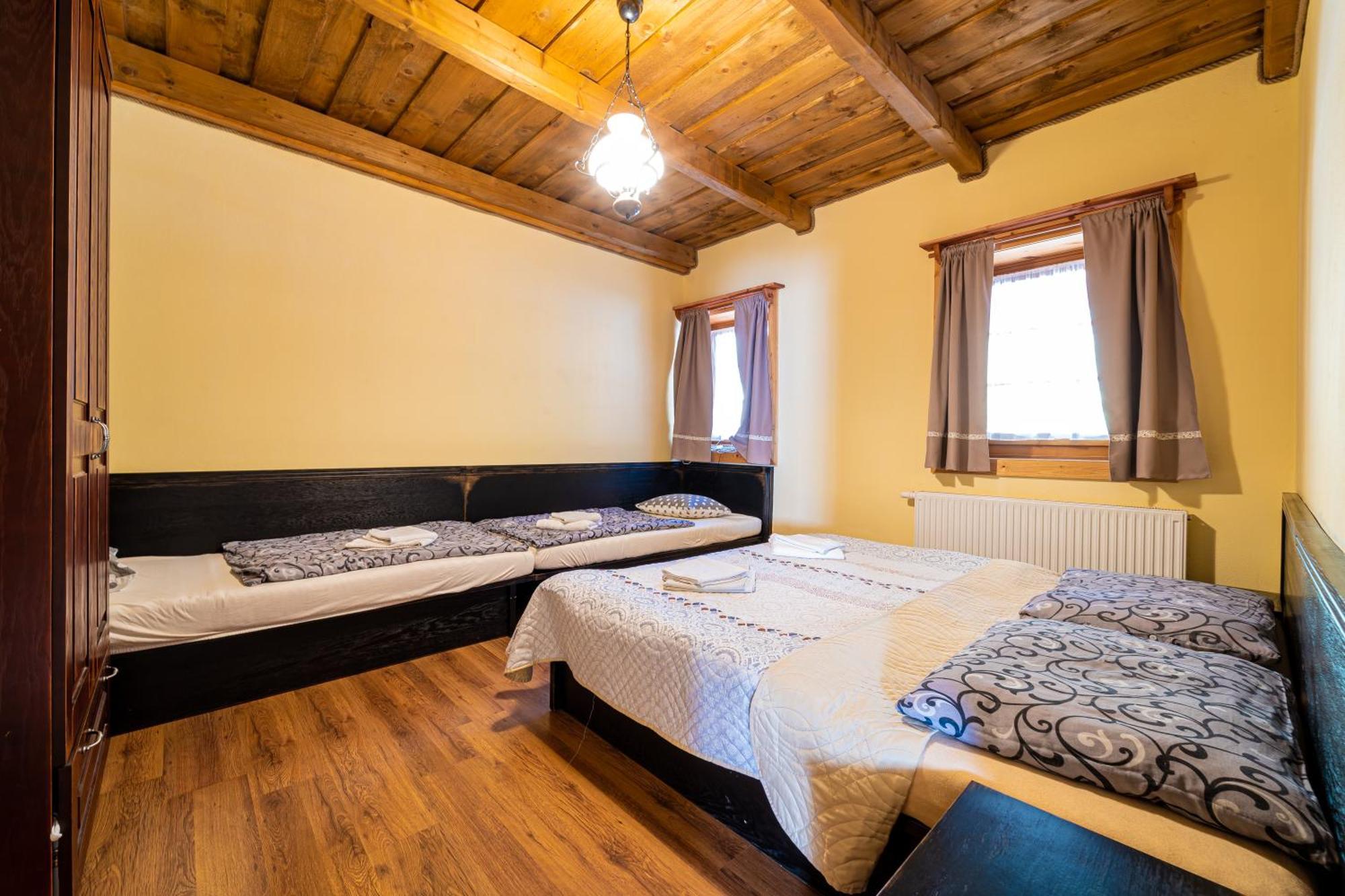 Ranc Pod Ostrou Skalou Guest House Stratena Bagian luar foto