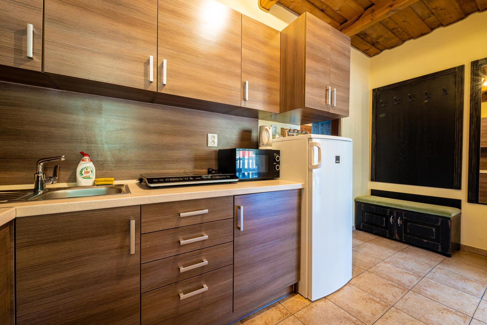 Ranc Pod Ostrou Skalou Guest House Stratena Bagian luar foto