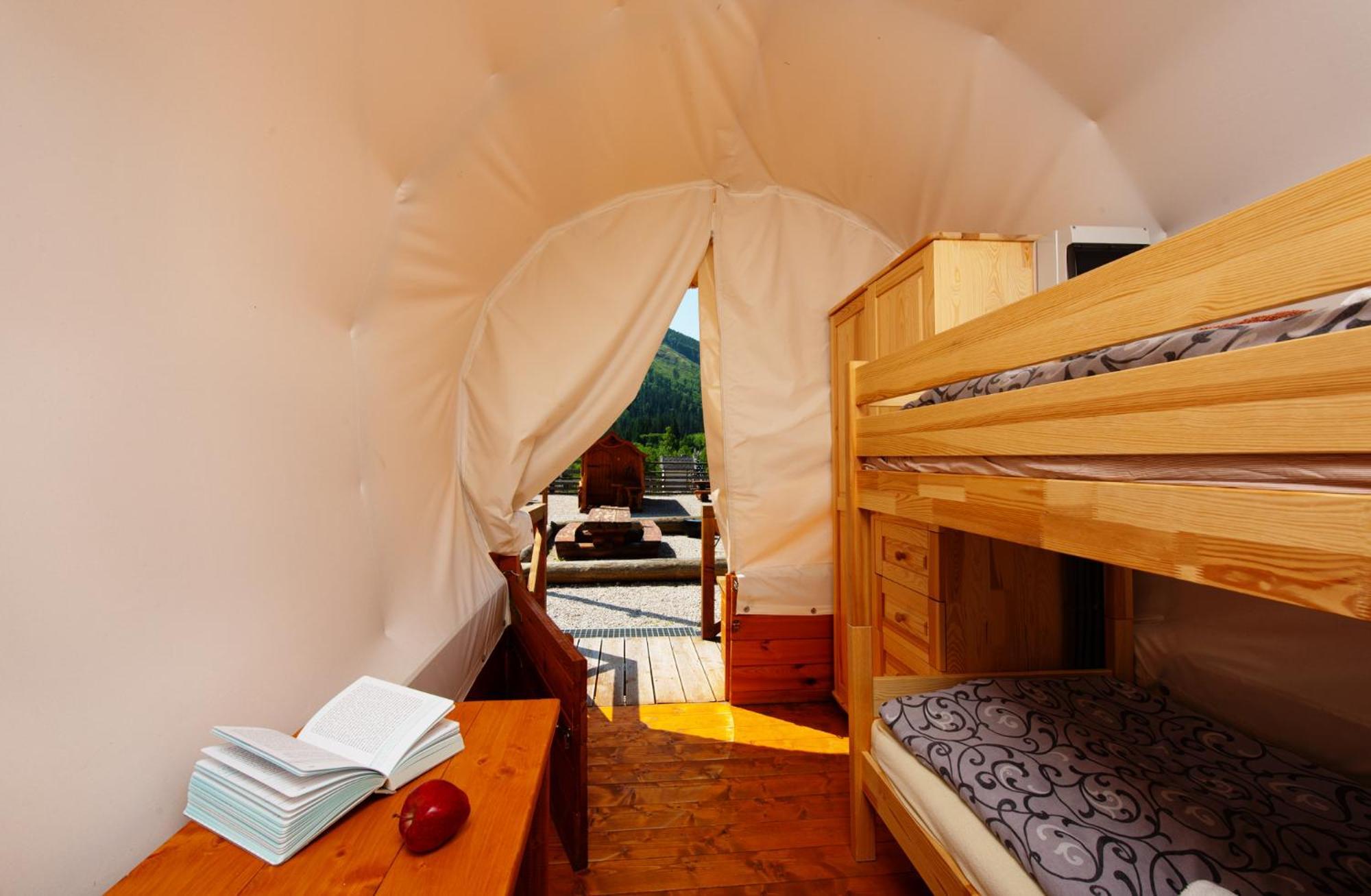 Ranc Pod Ostrou Skalou Guest House Stratena Bagian luar foto