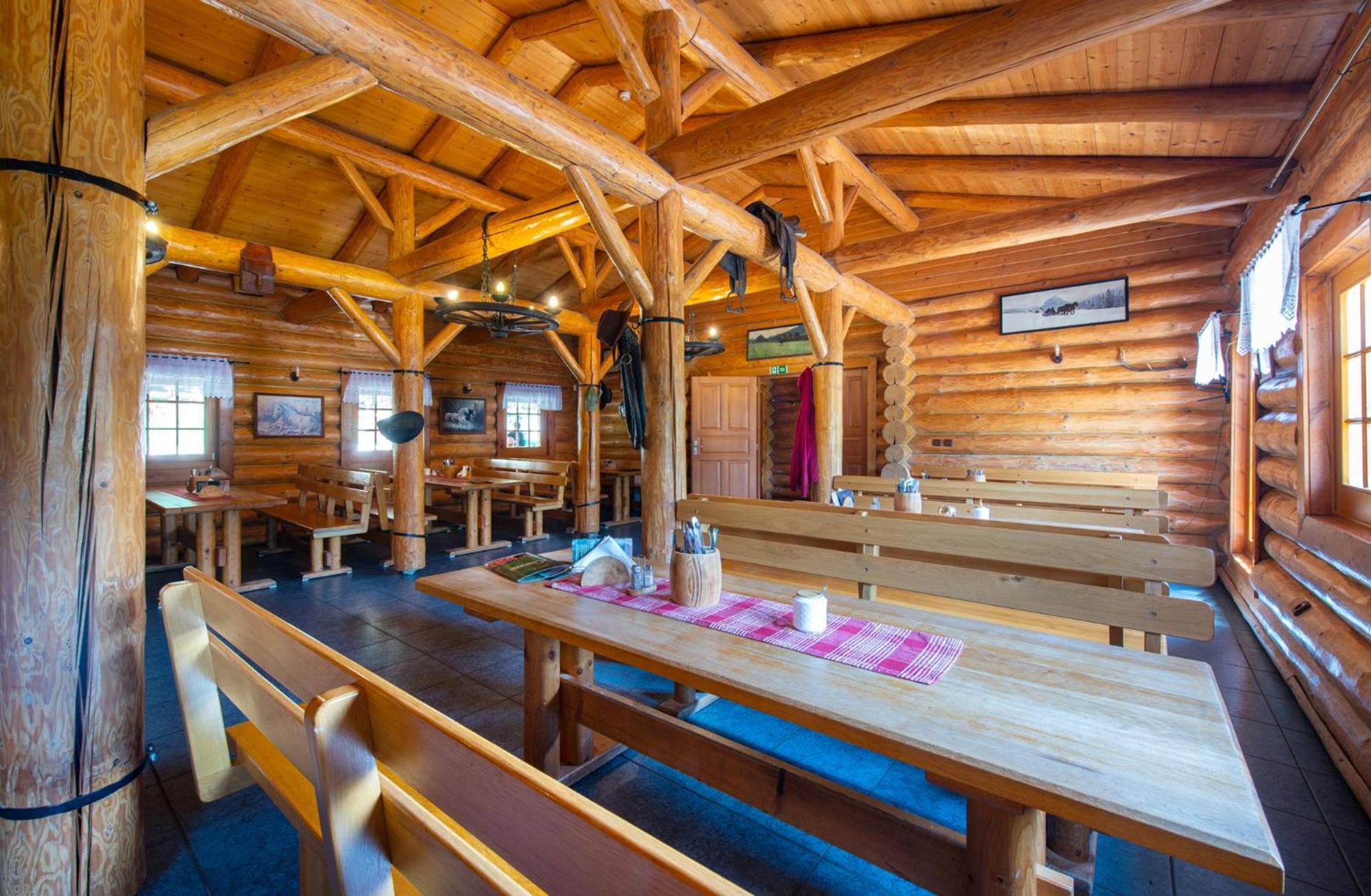 Ranc Pod Ostrou Skalou Guest House Stratena Bagian luar foto