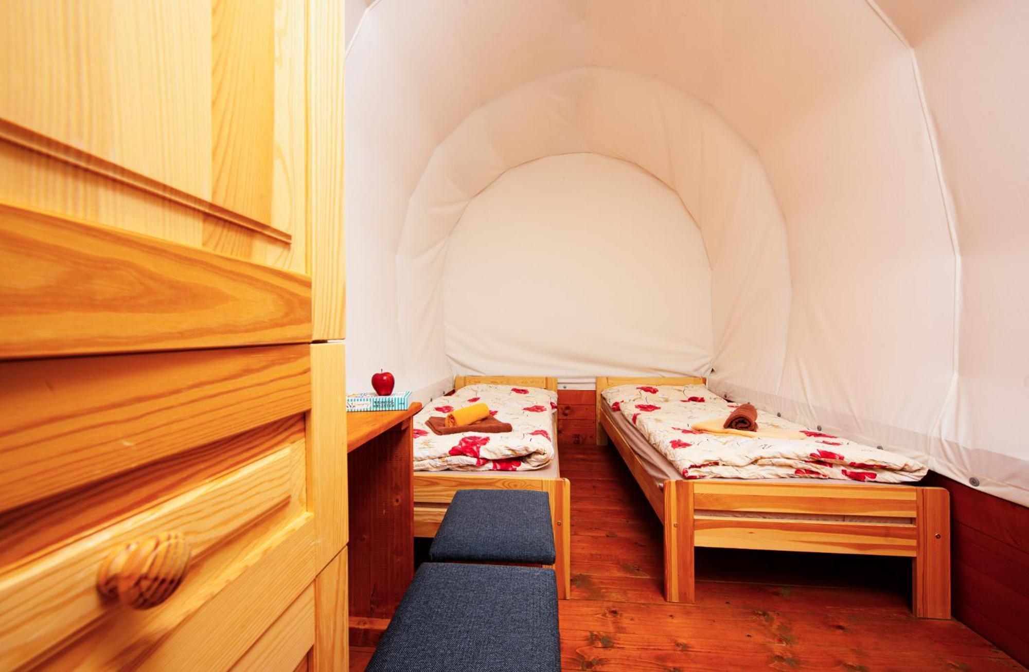 Ranc Pod Ostrou Skalou Guest House Stratena Ruang foto