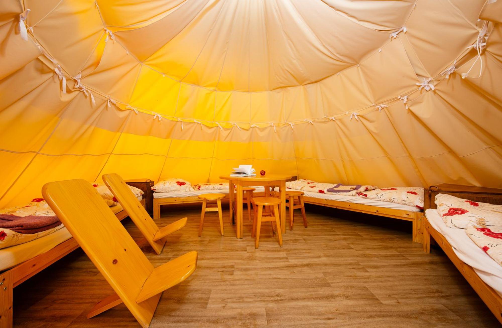 Ranc Pod Ostrou Skalou Guest House Stratena Bagian luar foto